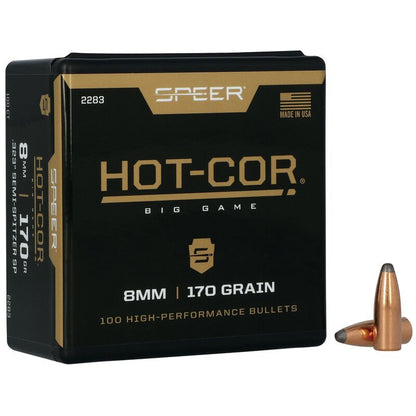 Puntas de bala SPEER Hot-Cor SSSP - .323" - 170 grains & .323" - 170 grains