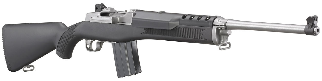 RIFLE SEMIAUTOMÁTICO RUGER MINI-14 RANCH - 222 REM. (1)