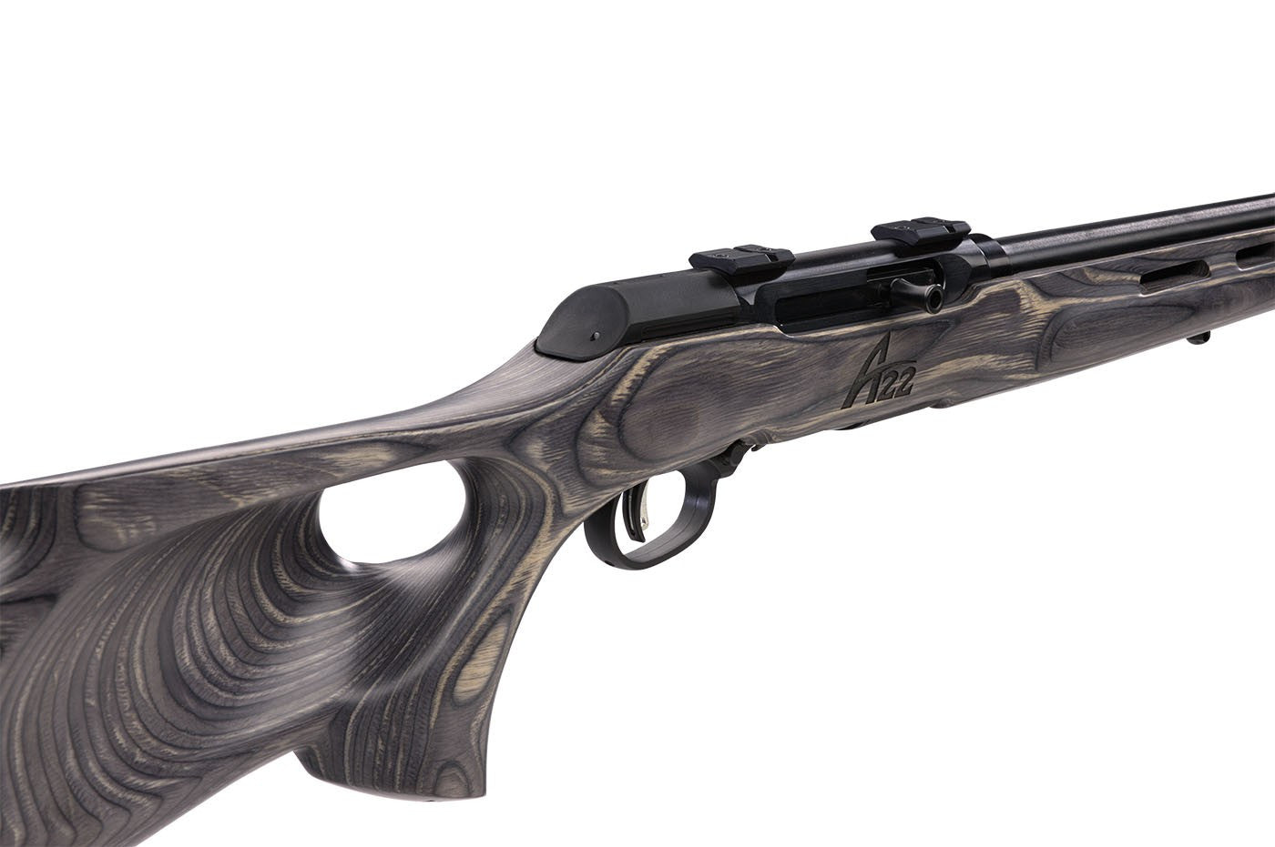 RIFLE SEMIAUTOMÁTICO SAVAGE A17 TARGET THUMBHOLE - 17 HMR (3)