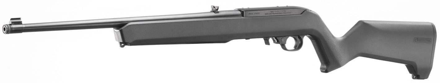 CARABINA SEMIAUTOMÁTICA RUGER 10/22 CARBINE MAGPUL MOE X-22 C/M (3)