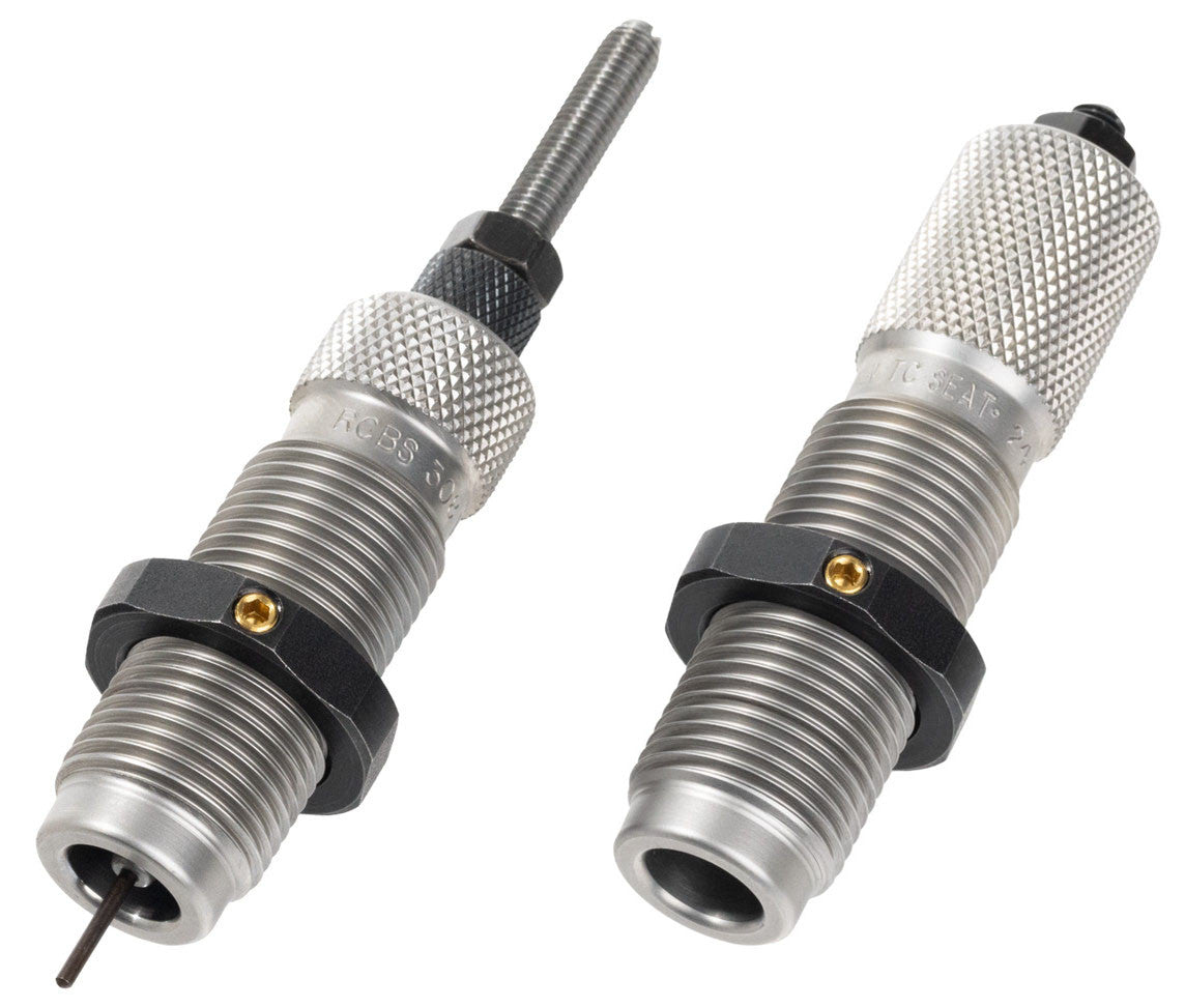 JUEGO DE 2 DIES DE ENGARCE CÓNICO RCBS 300 AAC BLK - SERIE AR & 300 AAC Blk