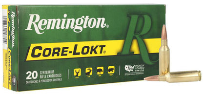 BALA REMINGTON CORE-LOKT - 7MM SAUM & 150 grains