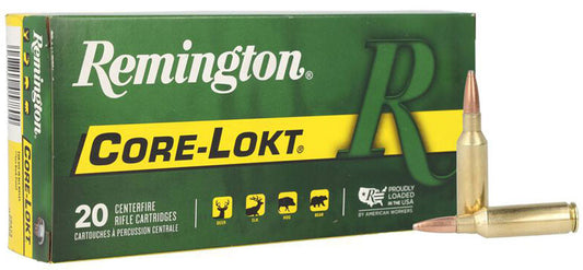BALA REMINGTON CORE-LOKT - 7MM SAUM & 150 grains