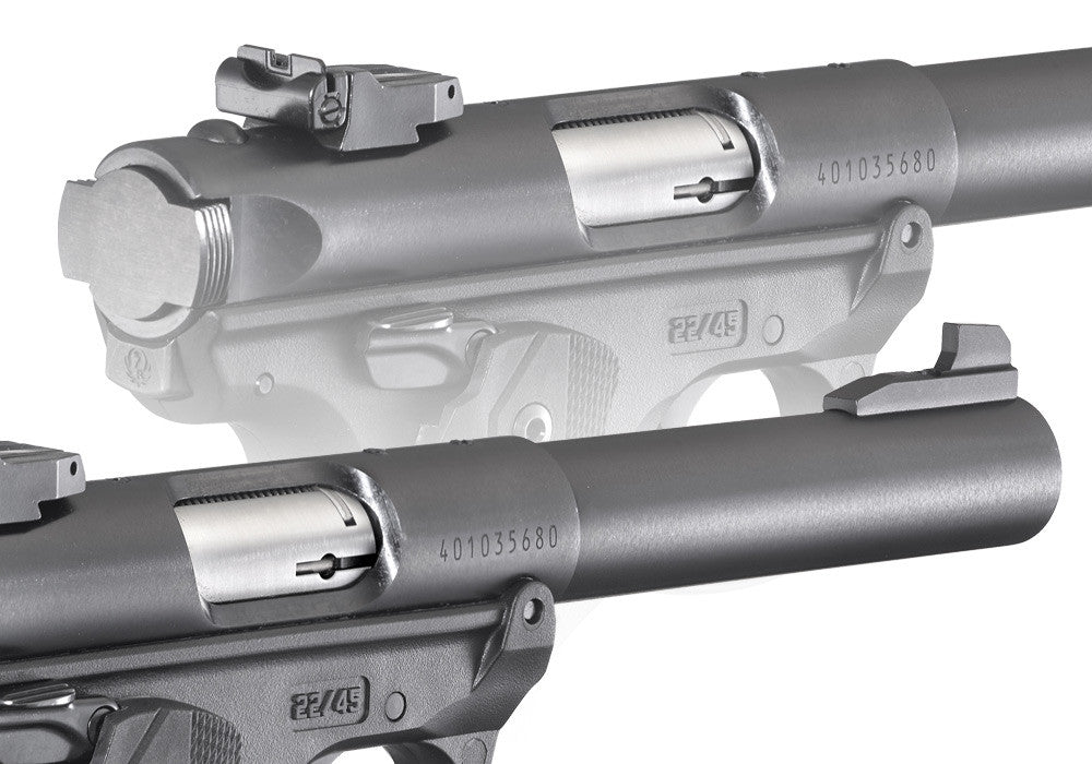 PISTOLA RUGER MARK IV 22/45 5.5" - 22 LR (12)