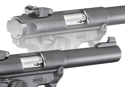 PISTOLA RUGER MARK IV 22/45 5.5" - 22 LR (12)