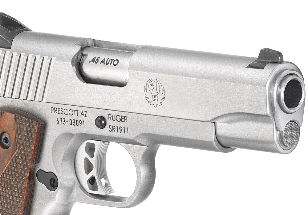 Pistola RUGER SR1911 Commander - 45 ACP (5)