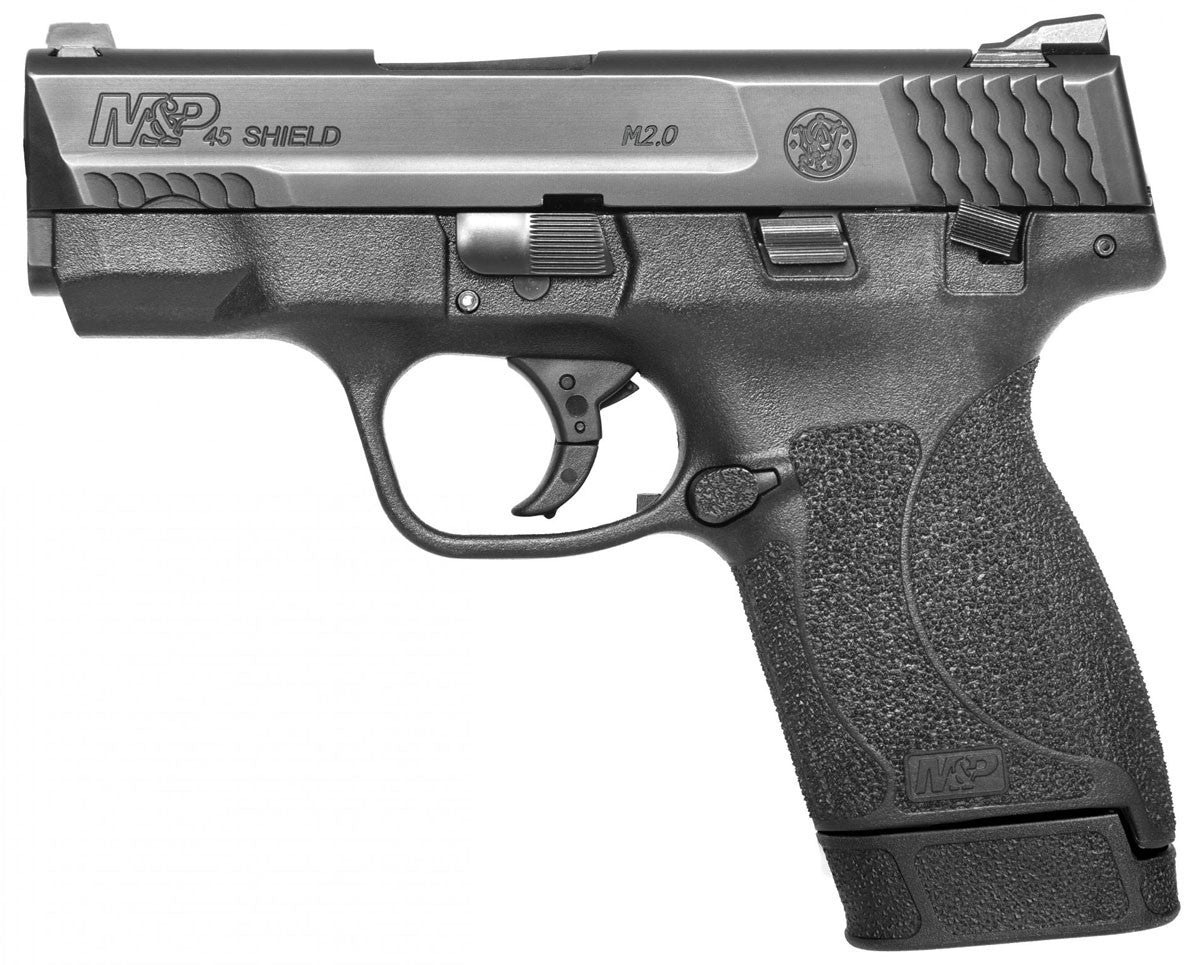 PISTOLA SMITH & WESSON M&P45 SHIELD M2.0 - CON SEGURO MANUAL (5)