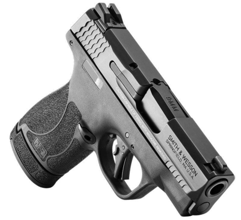 PISTOLA SMITH & WESSON M&P9 SHIELD PLUS 3.1" CON SEGURO MANUAL - 9MM. (10)