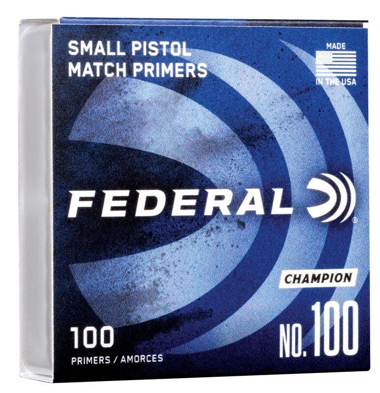 PISTONES FEDERAL 100 SMALL PISTOL
