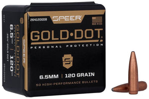 PUNTAS DE BALA SPEER GOLD DOT SP - .264" - 120 GRAINS