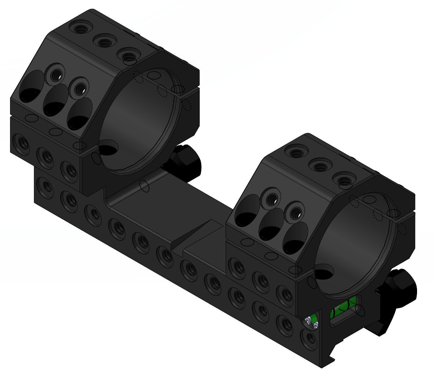 MONTURA APEL GERMAN TACTICAL MOUNT PARA PICATINNY 20 MOA - 36MM. BH20 (1)