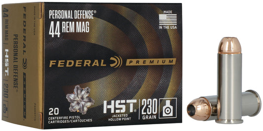 BALA FEDERAL PERSONAL DEFENSE HST - 44 REM. MAG. - 230 GRAINS - JHP
