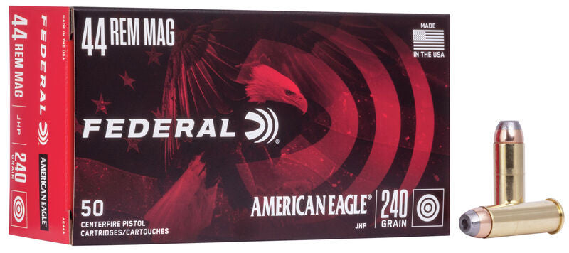 BALA FEDERAL American Eagle - 44 Rem. Mag. - 240 grains - JHP & 44 Rem. Mag. - 240 grains - JHP
