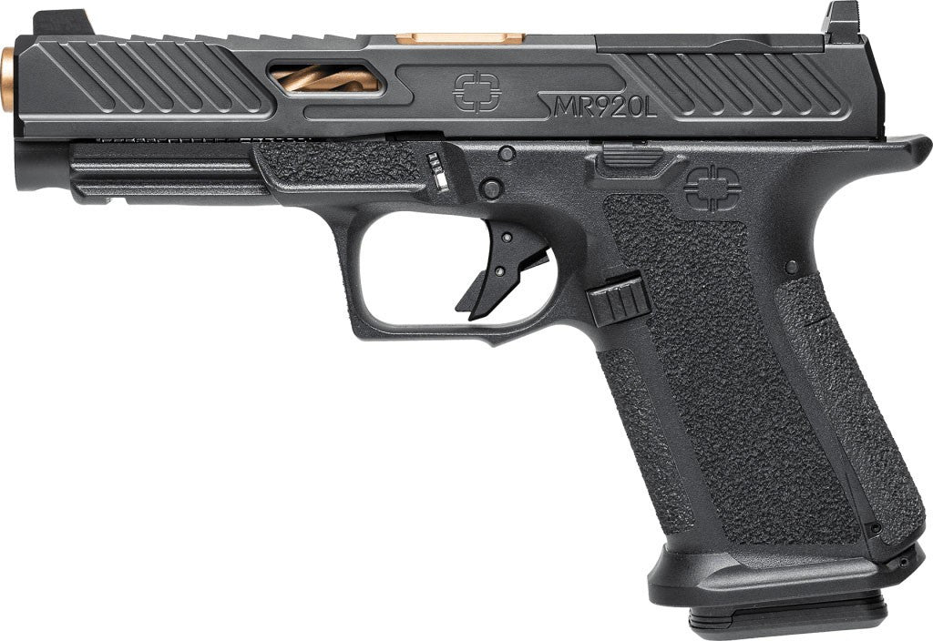 PISTOLA SHADOW SYSTEMS MR920 ELITE 4" (BRONCE) - 9MM. (1)