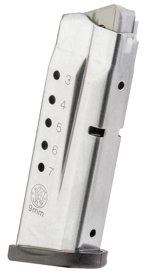CARGADOR METÁLICO SMITH & WESSON M&P SHIELD 7R - 9MM. (1)