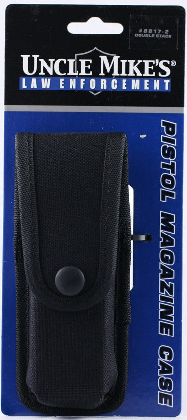 FUNDA UNCLE MIKE'S DE NYLON PARA CARGADOR DOBLE HILERA (1)