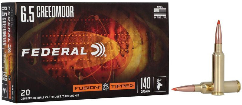 BALA FEDERAL FUSION TIPPED - 6.5 CREEDMOOR - 140 GRAINS