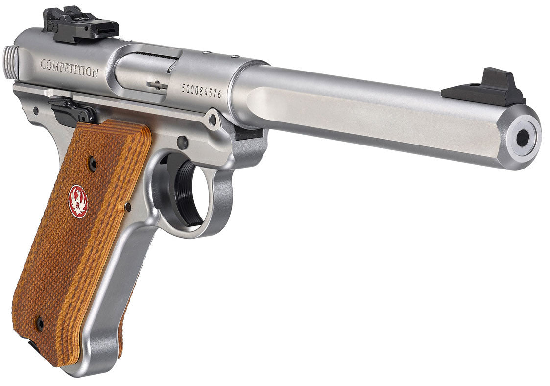 Pistola RUGER Mark IV Competition 6.88" - 22 LR (1)