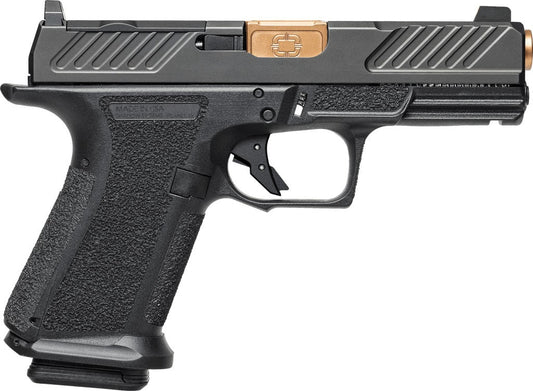 PISTOLA SHADOW SYSTEMS MR920 COMBAT 4" (BRONCE) - 9MM.