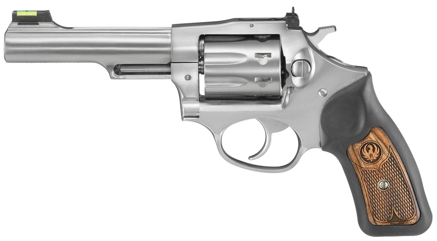 REVÓLVER RUGER SP101 4.2" 8T - 22 LR (5)