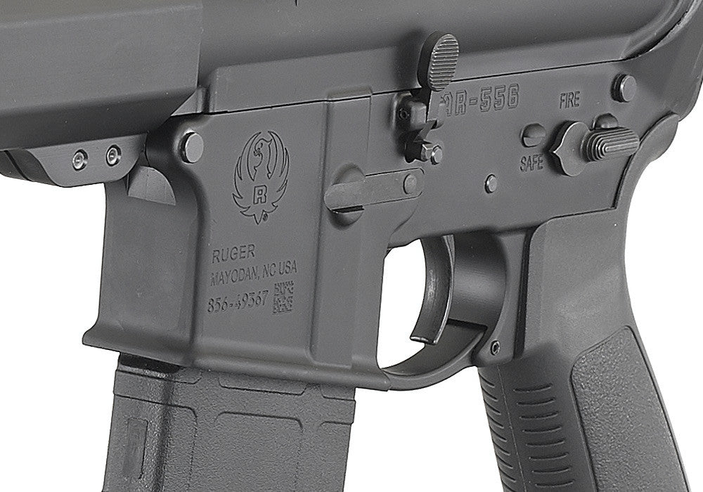 RIFLE SEMIAUTOMÁTICO RUGER AR-556 FREE-FLOAT HANDGUARD - 300 AAC BLK (5)