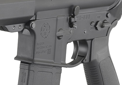 RIFLE SEMIAUTOMÁTICO RUGER AR-556 FREE-FLOAT HANDGUARD - 300 AAC BLK (5)