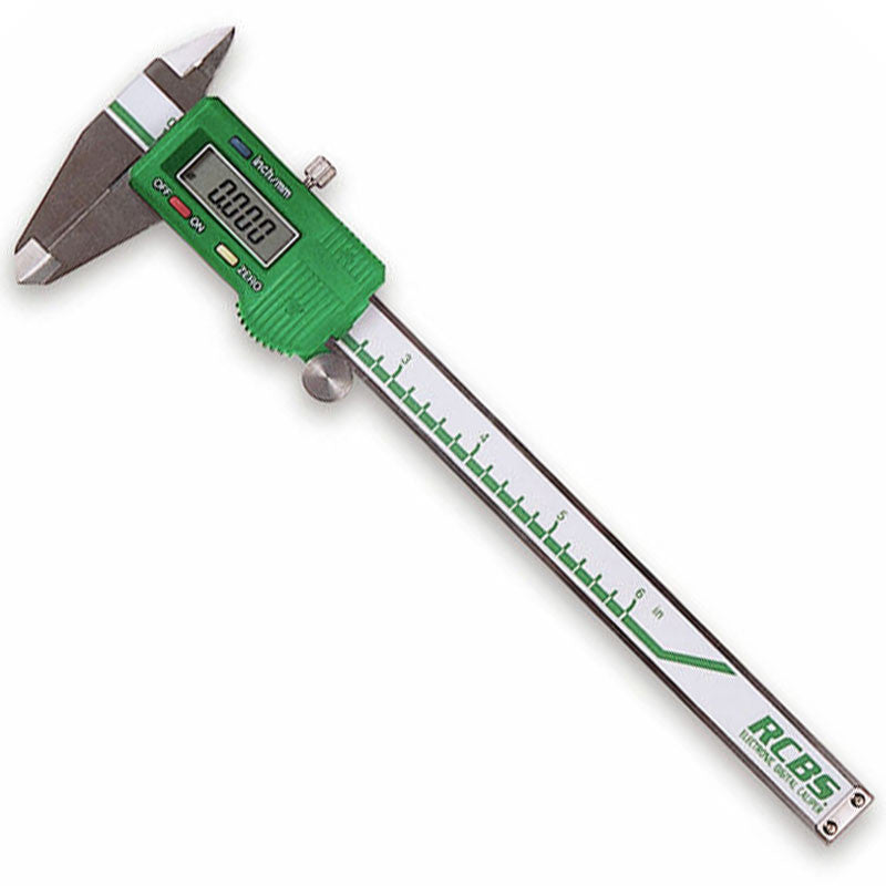 CALIBRE DIGITAL RCBS EN PULGADAS Y MILÍMETROS & One Size