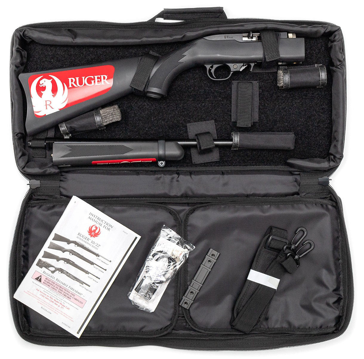 CARABINA SEMIAUTOMÁTICA RUGER 10/22 TAKEDOWN C/M - 22 LR (4)
