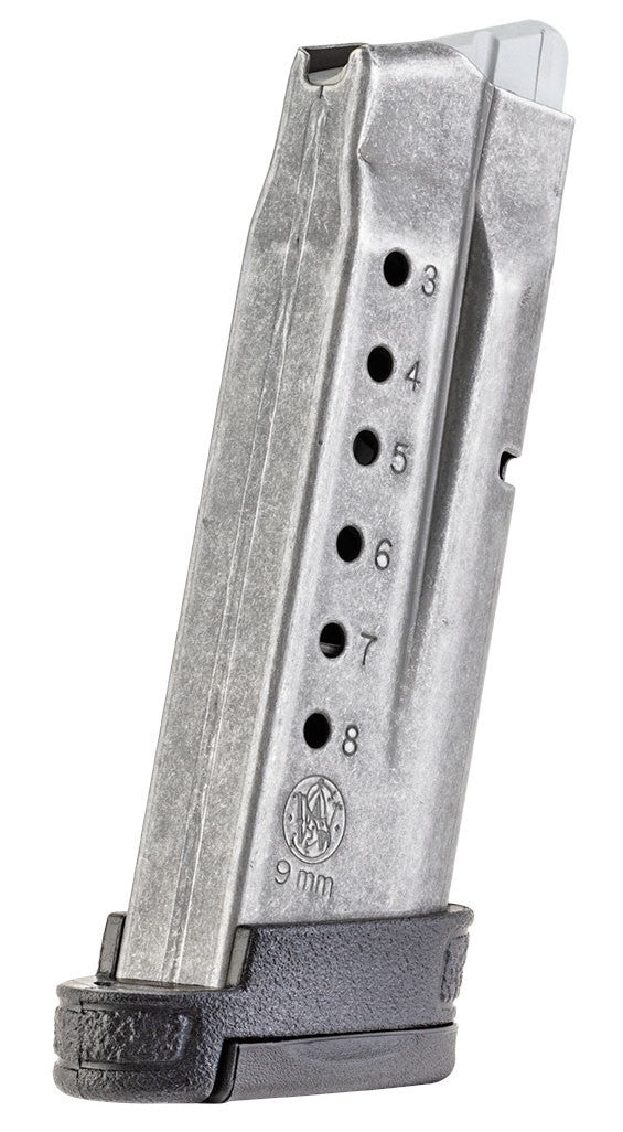 CARGADOR METÁLICO SMITH & WESSON M&P SHIELD 8R - 9MM. (2)