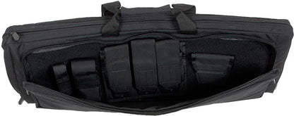 FUNDA TÁCTICA PARA RIFLE BLACKHAWK! DISCREET NEGRA - 32" (2)