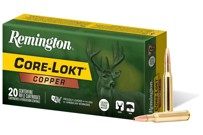 BALA REMINGTON CORE-LOKT COPPER HP - 270 WIN & 130 grains