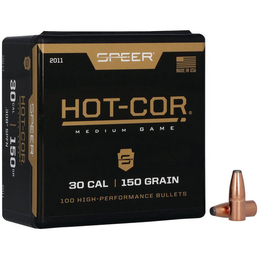 PUNTAS DE BALA SPEER HOT-COR SPFN - .308" - 150 GRAINS & .308" - 150 grains