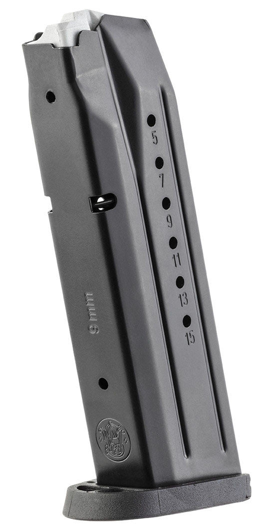CARGADOR METÁLICO SMITH & WESSON M&P 15R - 9MM. & 9mm. Parabellum