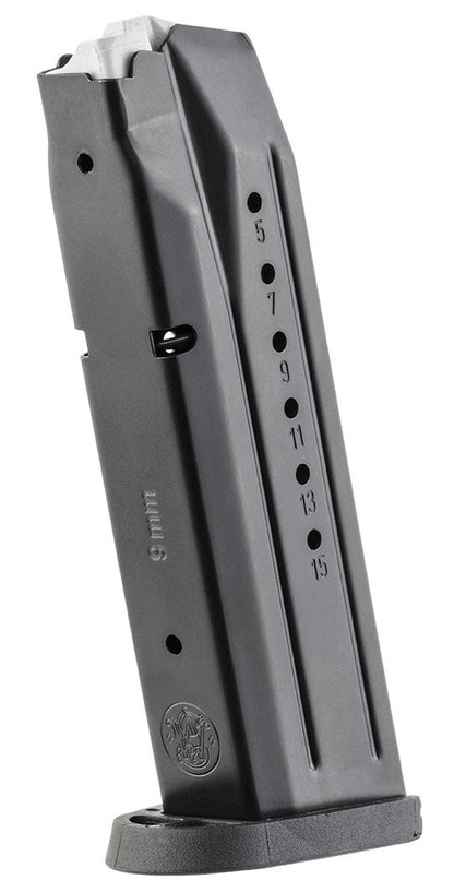 CARGADOR METÁLICO SMITH & WESSON M&P 15R - 9MM. & 9mm. Parabellum