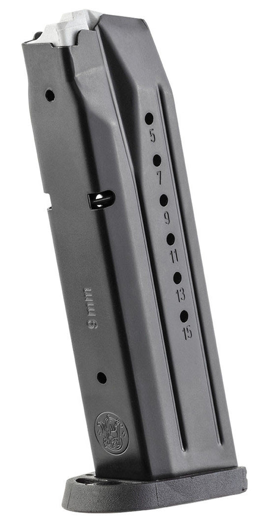 CARGADOR METÁLICO SMITH & WESSON M&P 15R - 9MM. & 9mm. Parabellum