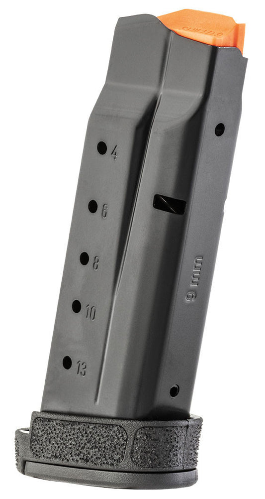 CARGADOR METÁLICO SMITH & WESSON M&P SHIELD PLUS / EQUALIZER 13R - 9MM.