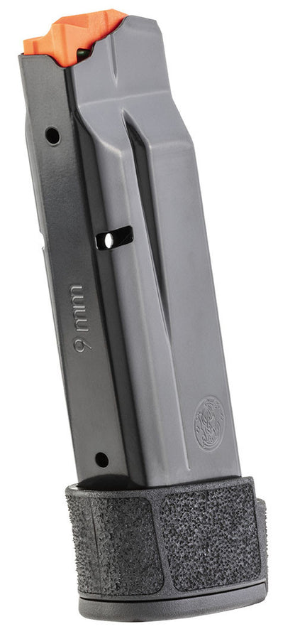 CARGADOR METÁLICO SMITH & WESSON M&P SHIELD PLUS / EQUALIZER 15R - 9MM. (1)