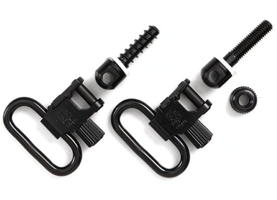 JUEGO DE ANILLAS UNCLE MIKE'S UNIVERSALES 1" (2) & Screw + Wood Screw (tornillo + tirafondo)