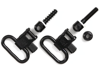 JUEGO DE ANILLAS UNCLE MIKE'S UNIVERSALES 1" (2) & Screw + Wood Screw (tornillo + tirafondo)