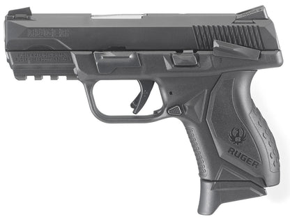 PISTOLA RUGER AMERICAN COMPACT 3.55” CON SEGURO MANUAL - 9MM. (5)
