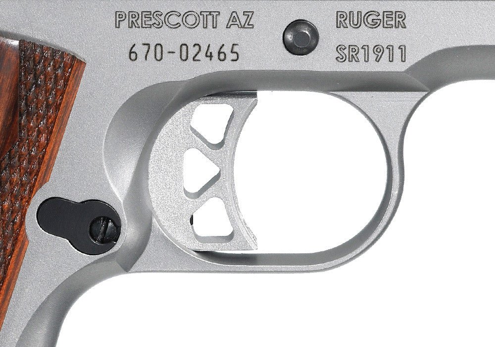 Pistola RUGER SR1911 Commander - 45 ACP (8)