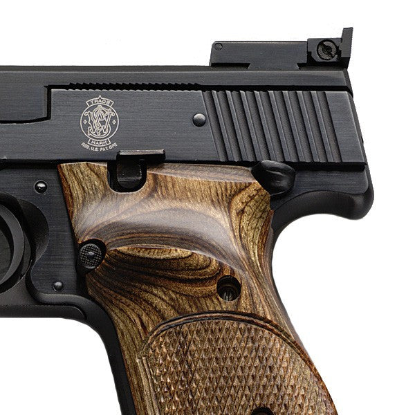 PISTOLA SMITH & WESSON 41 - 22LR (2)