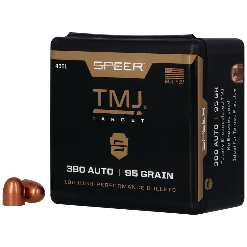 Puntas de bala SPEER TMJ - .355" - 95 grains (2)