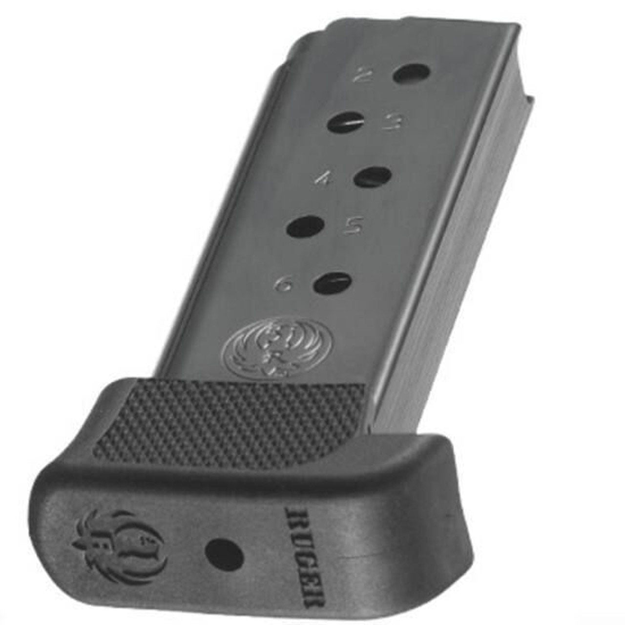 Cargador metálico RUGER LCP 7R con extensión - 380 Auto