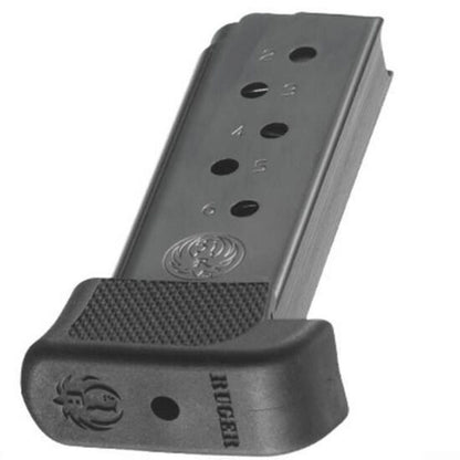 Cargador metálico RUGER LCP 7R con extensión - 380 Auto