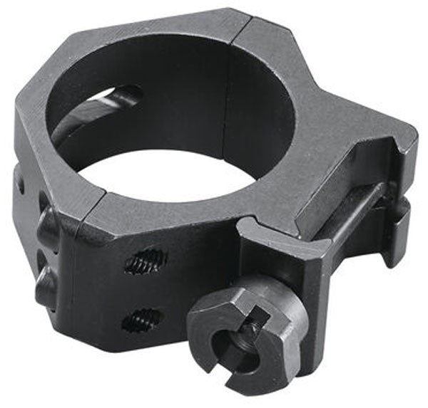 JUEGO DE ANILLAS WEAVER TÁCTICA SKELETON 4 TORNILLOS 30MM. [FIJAS] BAJAS (2)