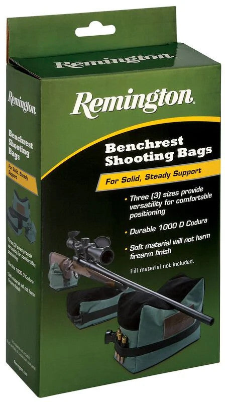 KIT DE SACOS REMINGTON BENCHREST (3)