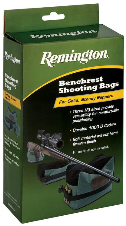KIT DE SACOS REMINGTON BENCHREST (3)