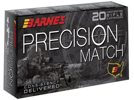 BALAS BARNES PRECISION MATCH - 6.5 CREEDMOOR - 140 GRAINS