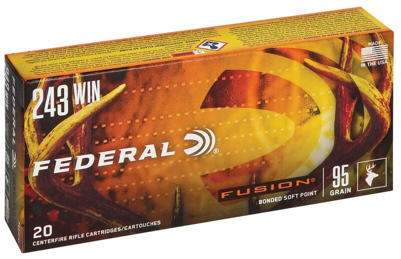 BALA FEDERAL Fusion - 243 Win. - 95 grains (2)